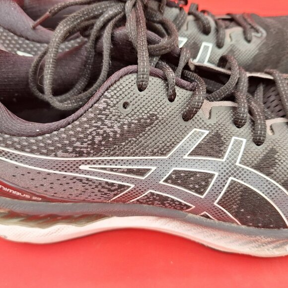 ASICS Womens Black Gel-Nimbus 23 Trail Running Athletic Shoes Size US 10 EU 42 - Picture 7 of 15